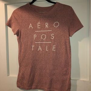 Aeropostale pink t-shirt